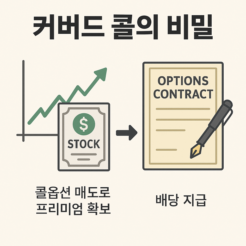 커버드콜의 비밀 이미지