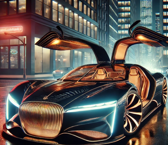 럭셔리카 이미지