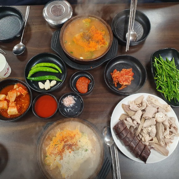 조점례남문피순대 메뉴 이미지