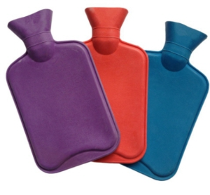 쏘인 통증 완화 얼음 찜질