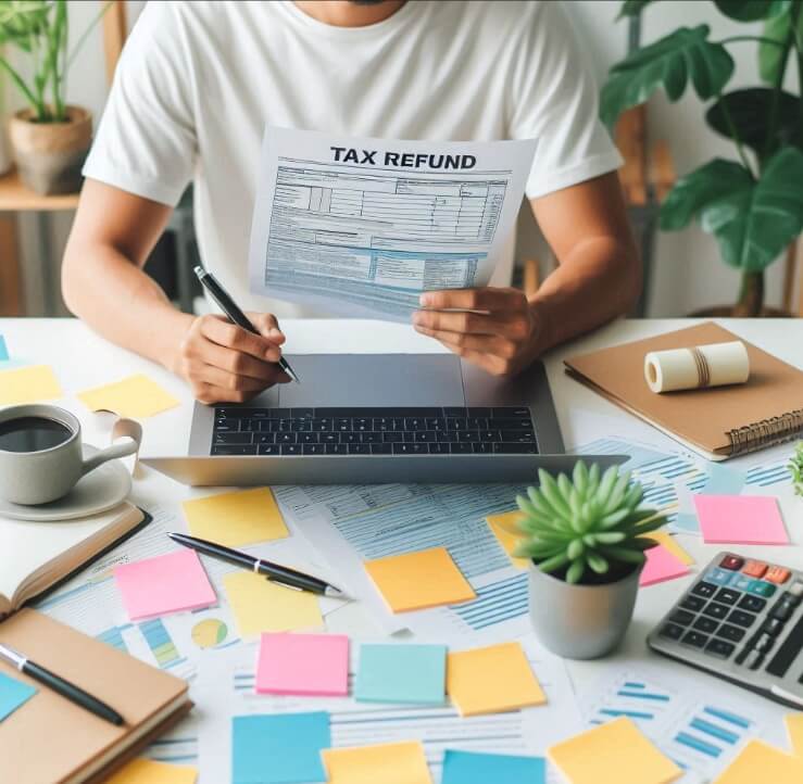 기한 후 신고하면 환급 지연