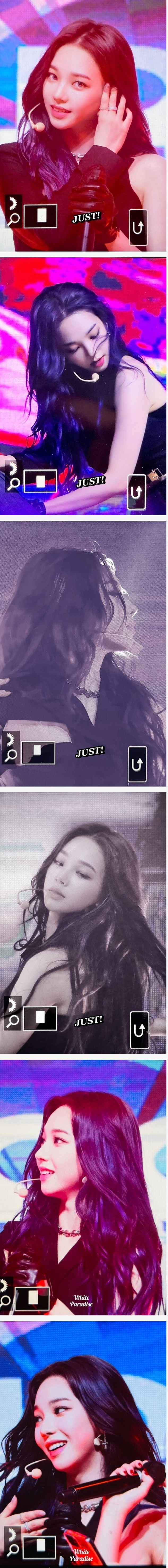 경복고 축제 에스파 카리나