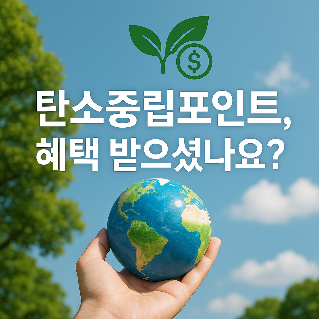 탄소중립포인트 제도
