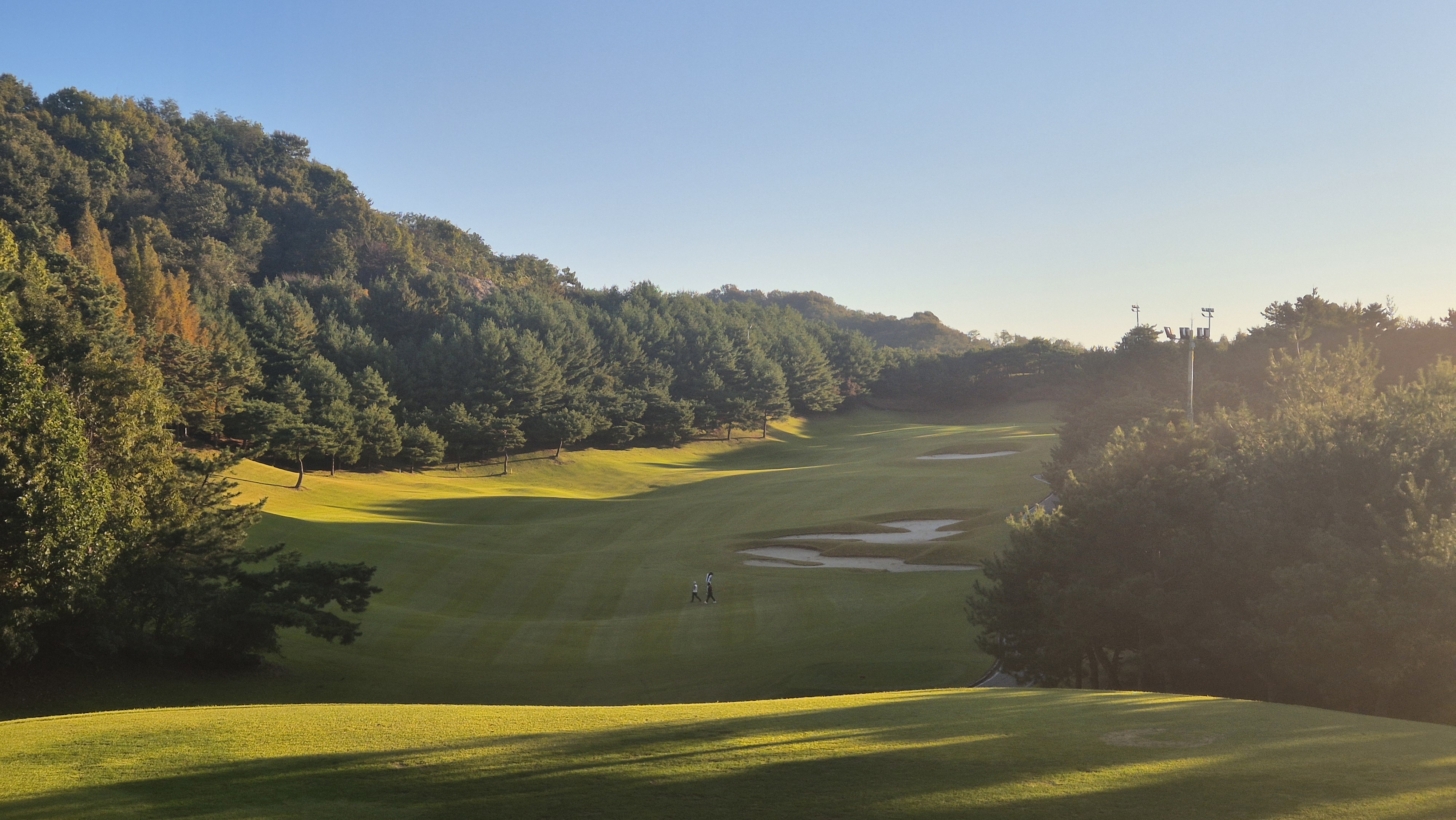 떼제베CC 동(한울)코스 사진 및 공략 정보