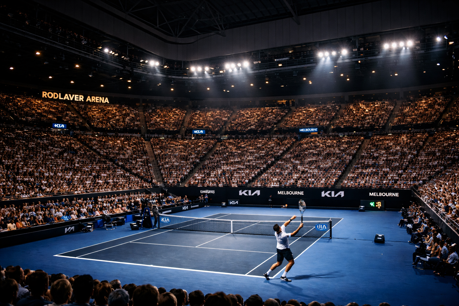 호주 오픈 테니스 경기장