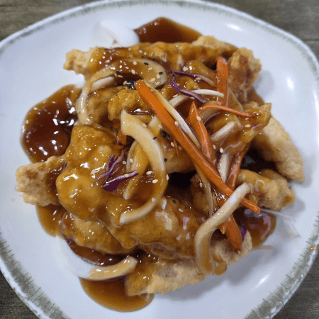 미아 중국집 다래성 탕수육