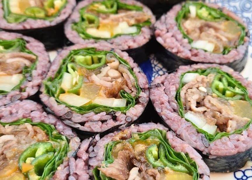 생방송오늘저녁 대패삼겹김밥