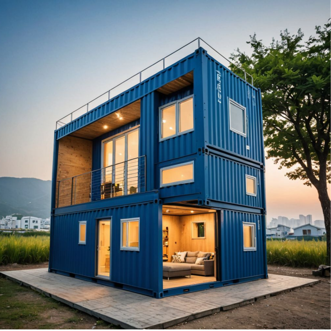 컨테이너 하우스 장단점