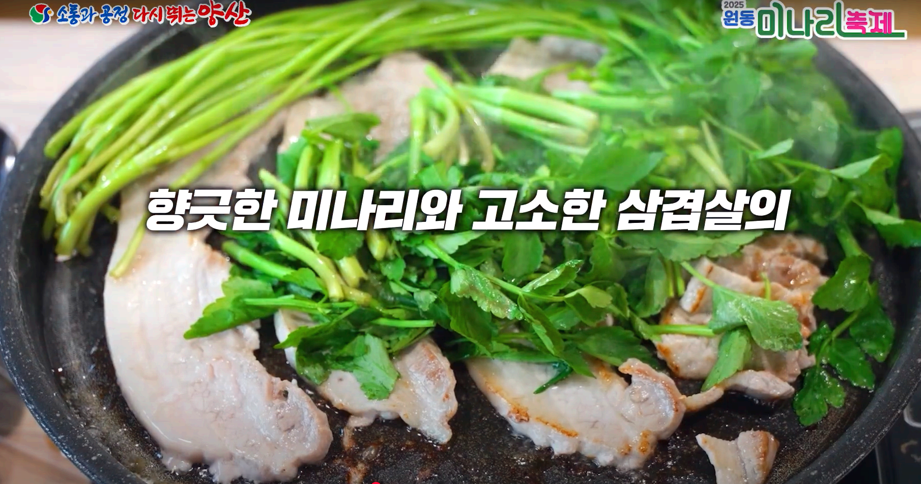 원동 미나리축제