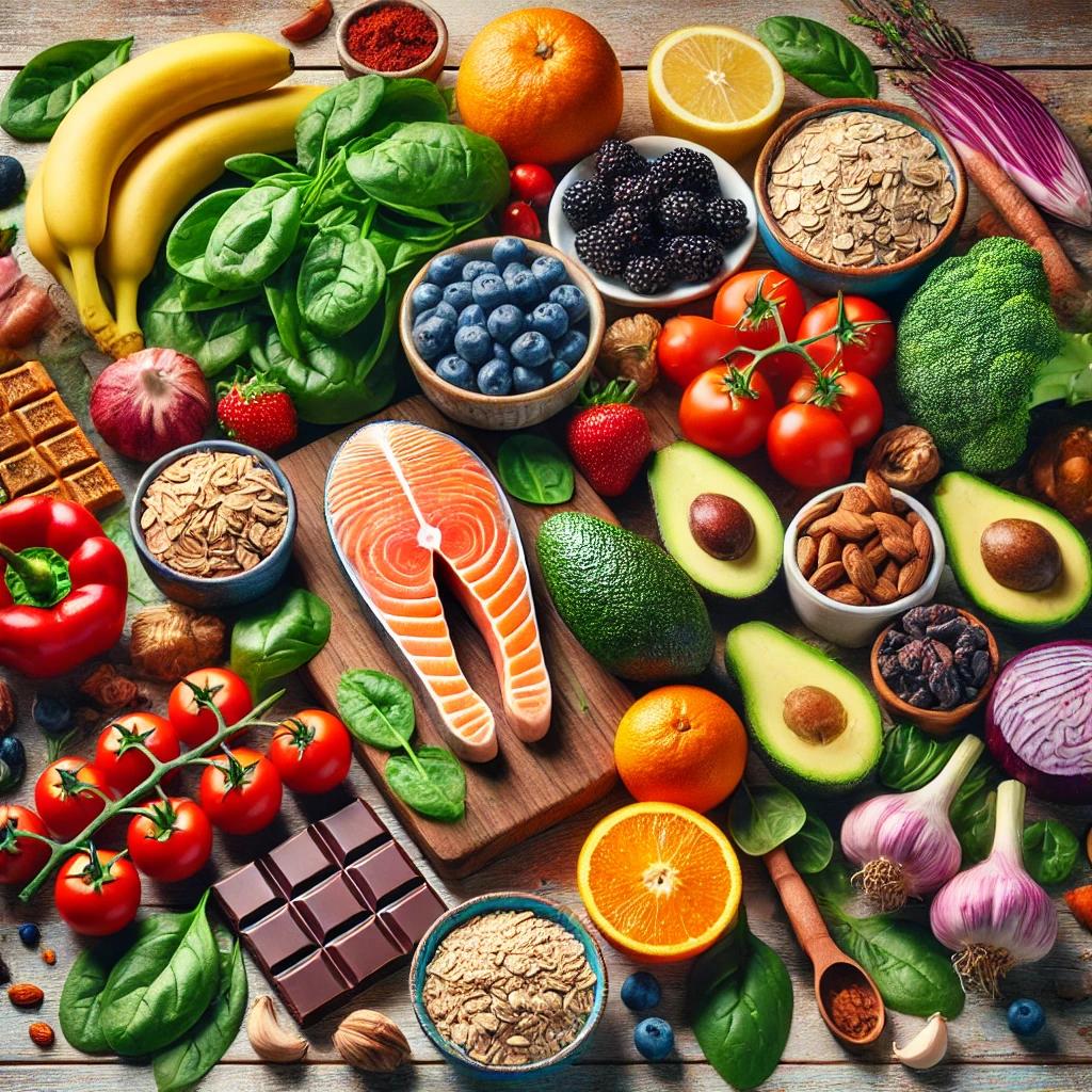 고혈압에 좋은 음식