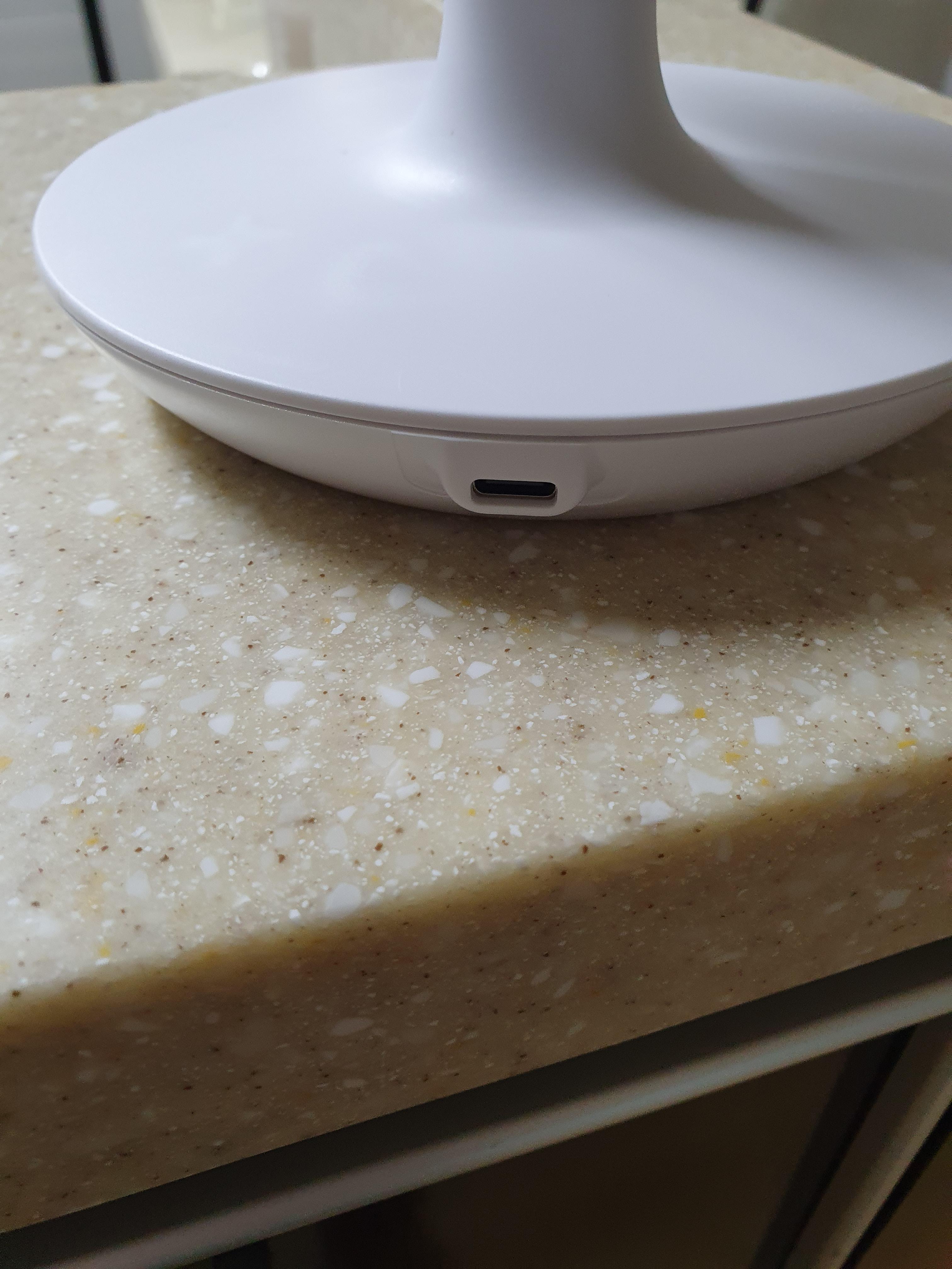 미로 탁상용 선풍기 충전포트 c핀