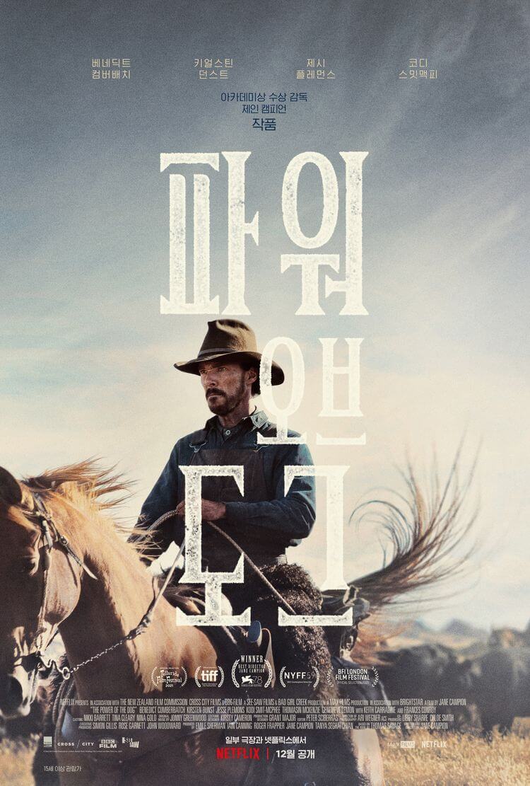 넷플릭스 파워오브도그