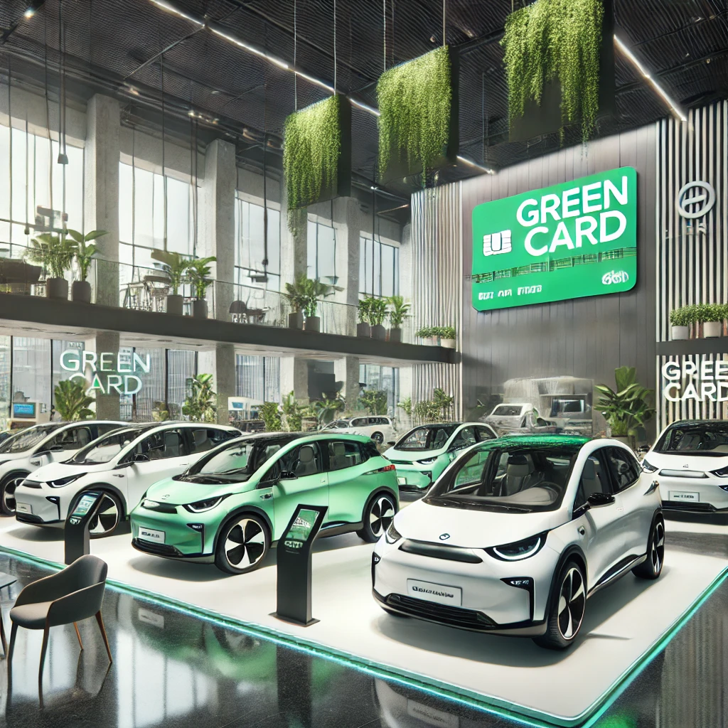 그린카드 전기차 (2024 V3 어디로든 그린카드 비교)
