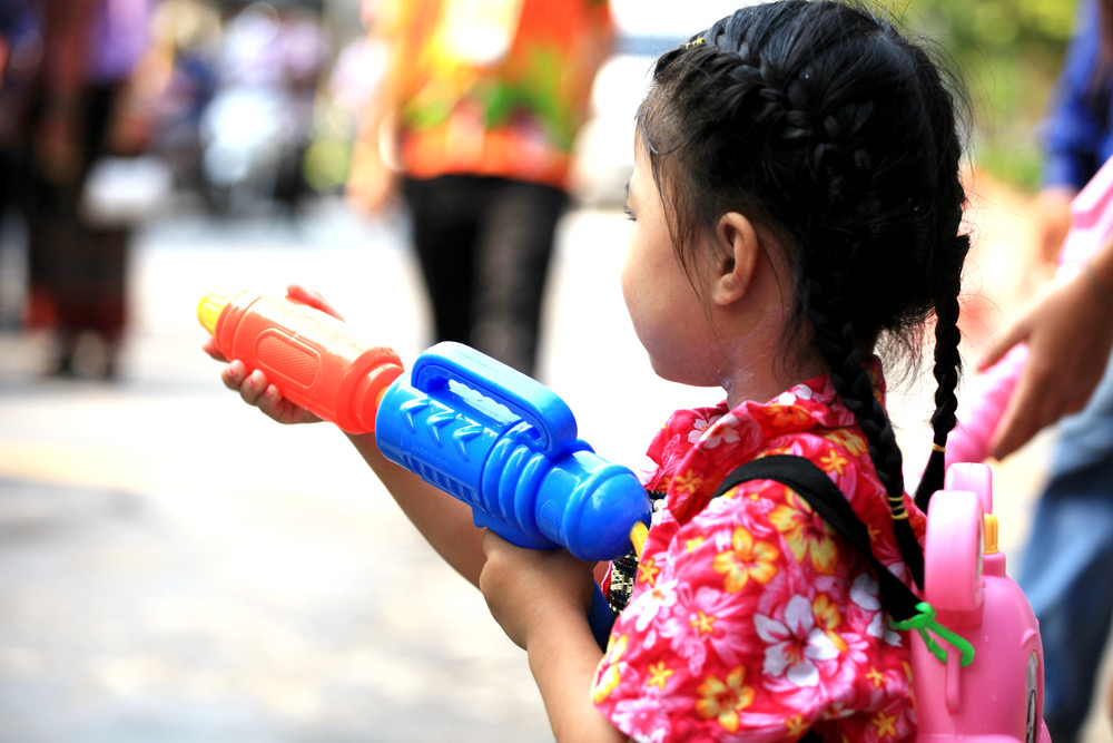 아이와 함께 즐기는 2025 방콕 쏭크란 명소 총정리