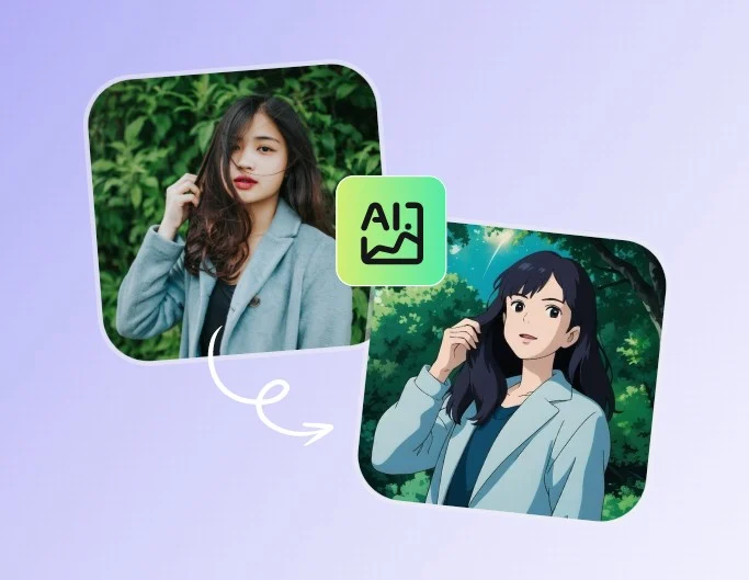 지브리 스타일 사진변환