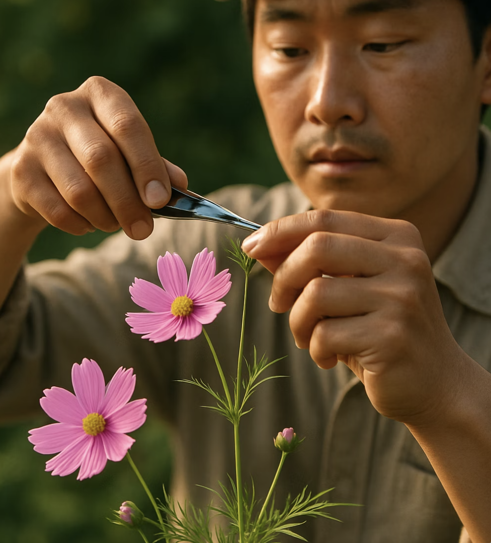 풍성함을 위한 마법, 순지르기