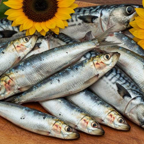 포스파티딜세린 많이든 음식 사진