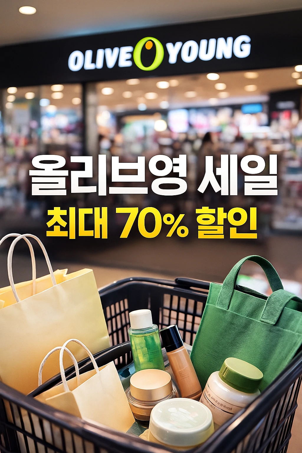 올리브영 세일