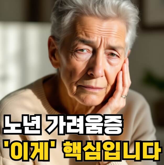 노년 가려움증