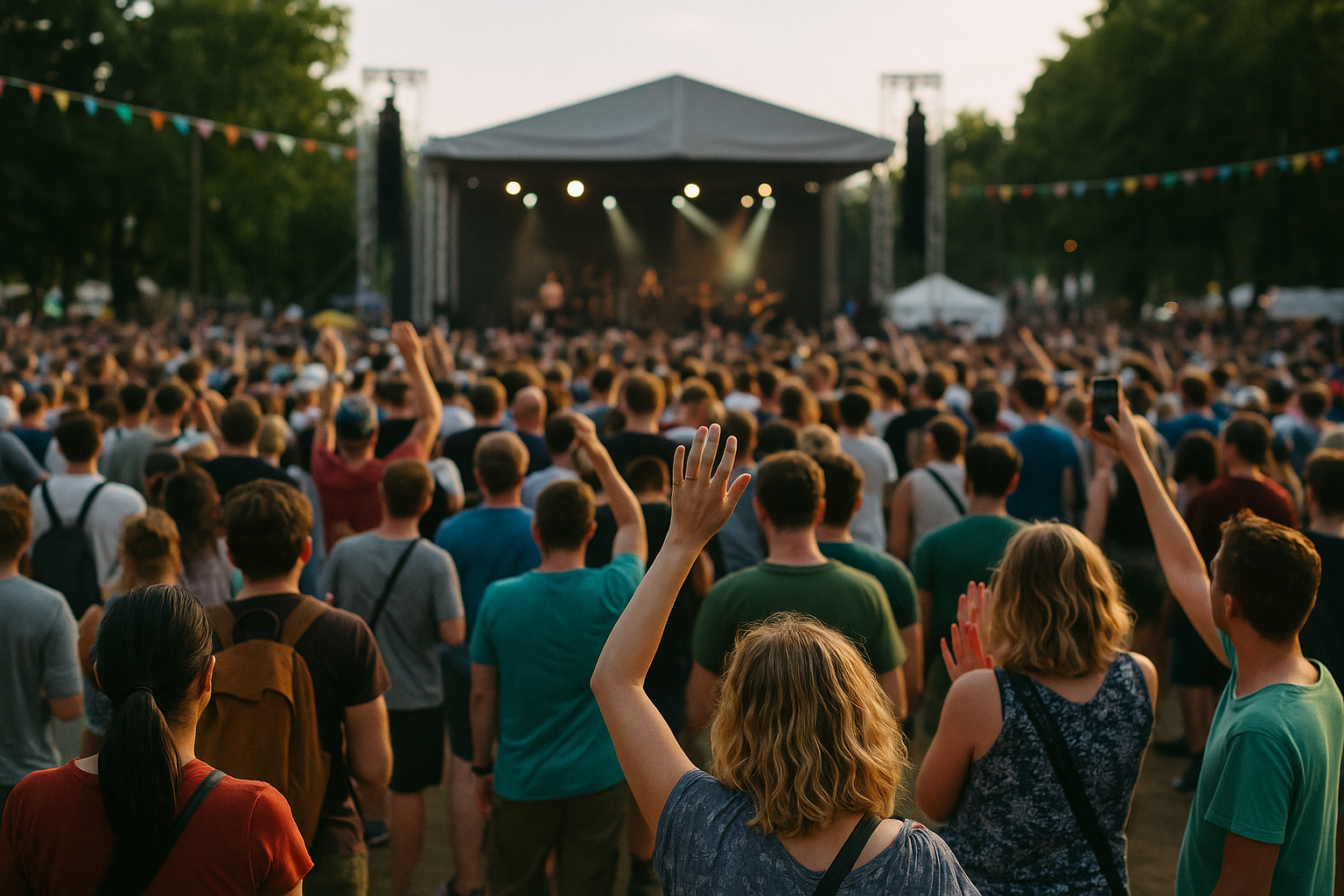 야외 공연&middot;축제장에서 군중 밀집 사고를 예방하기 위한 생활 안전 수칙