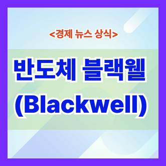 반도체 블랙웰(Blackwell)