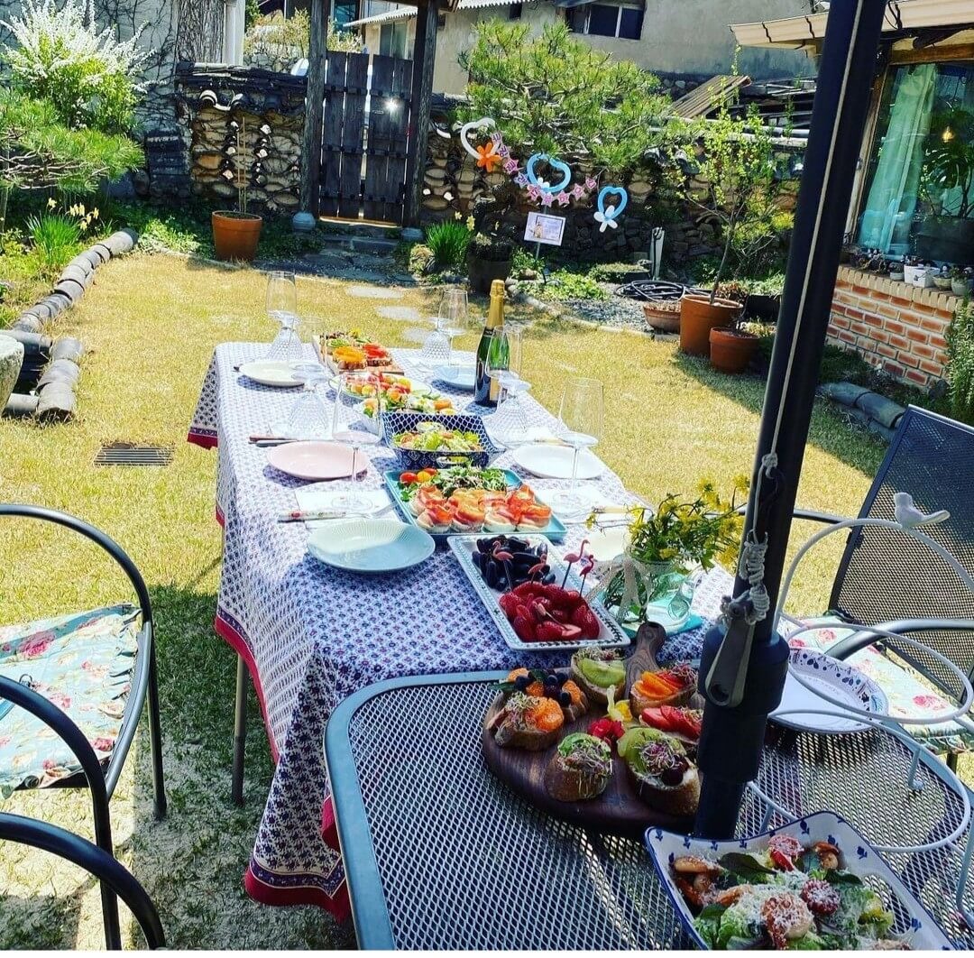 오늘N 나의 귀촌 일기 전남 나주 한옥 독채 숙소 촌캉스 봉하우스