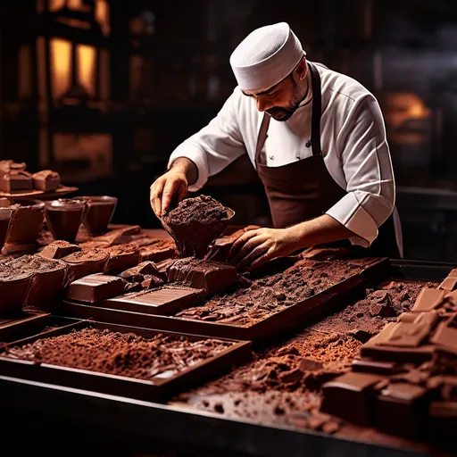 두바이 명물 픽스초콜릿 맛과 향의 비밀