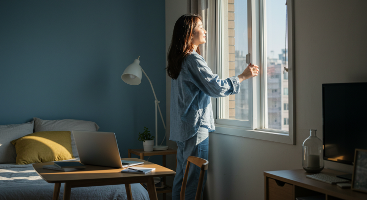만성 피로 탈출! 하루 1번 환기가 바꿔놓은 1인 가구 건강 루틴