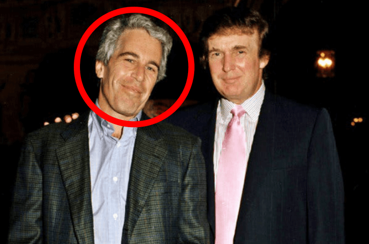 엡스타인과-도널드트럼프의-사진