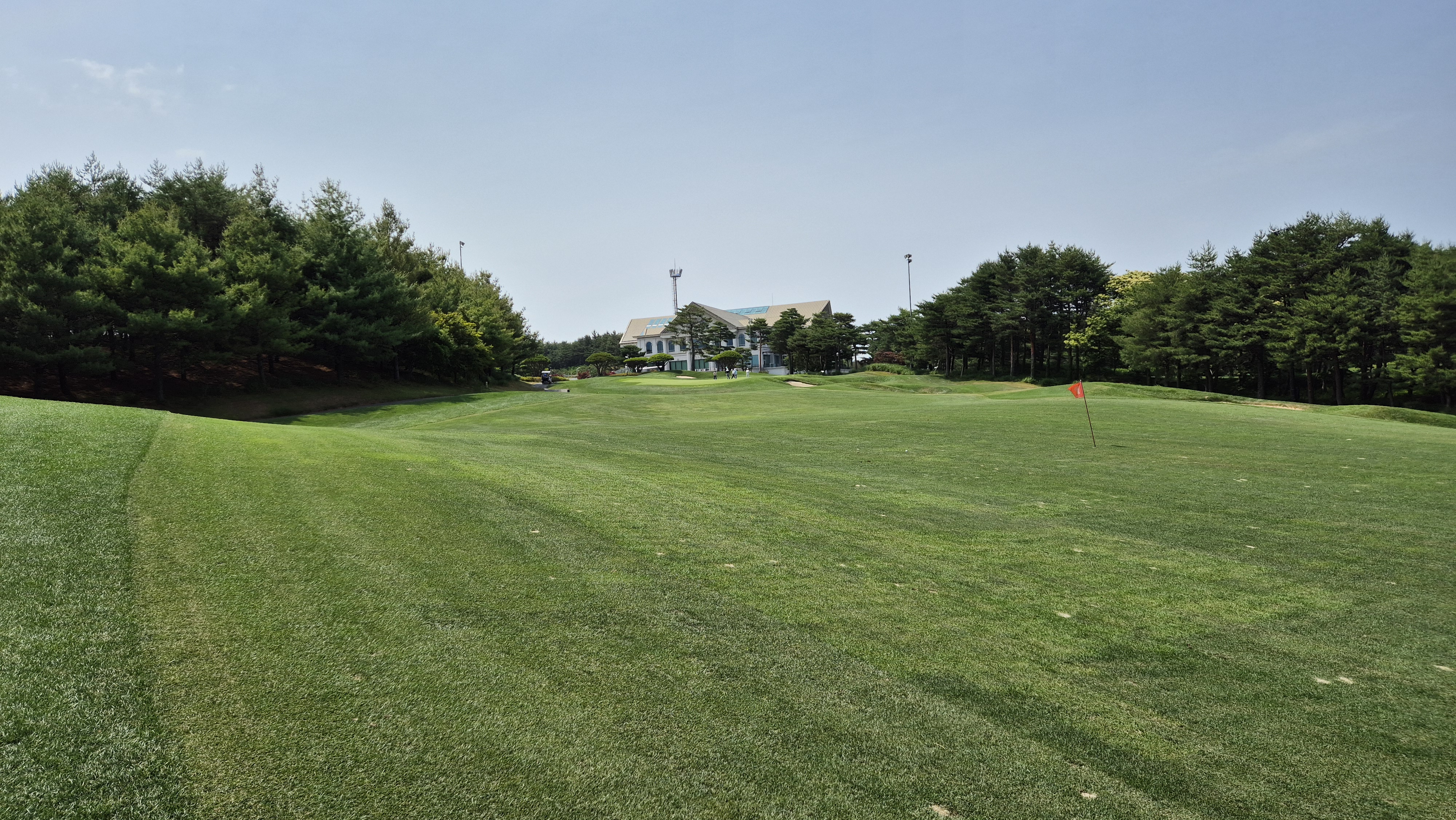 파인리즈cc 후기 및 코스사진