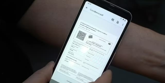 매트릭스가 현실로?...스타트업, 몸에 심는 백신패스 칩 개발 VIDEO: Swedish startup Epicenter unveils rice-sized microchip implant that stores your COVID vaccine passport