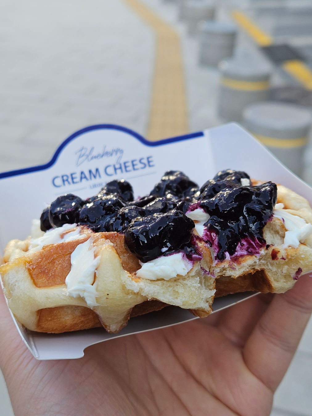 덕수궁 리에제 와플 3대 디저트