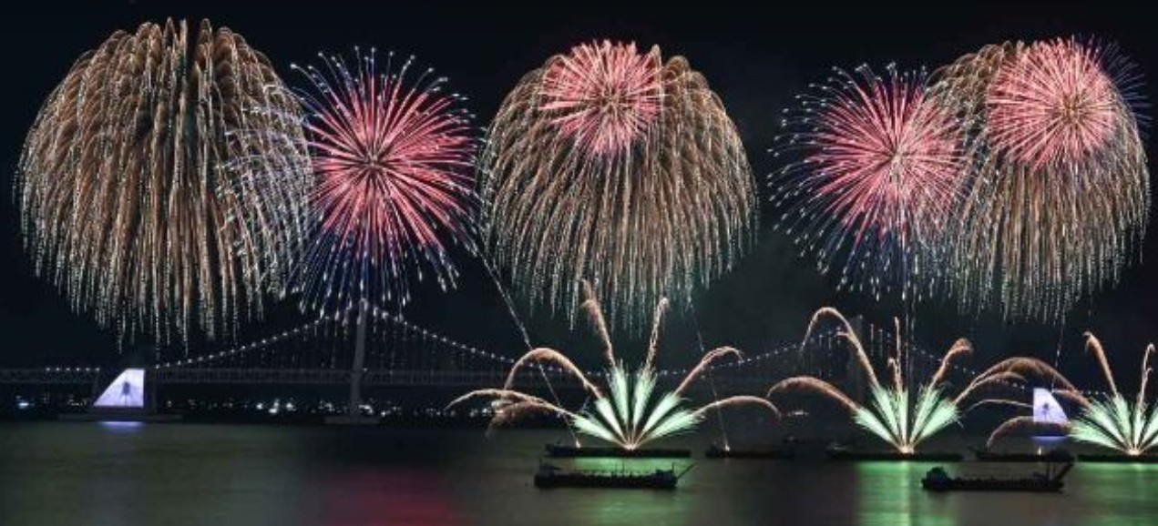 부산불꽃축제 2025 일정·좌석 예매·명당·관람 꿀팁 총정리! 관련 사진