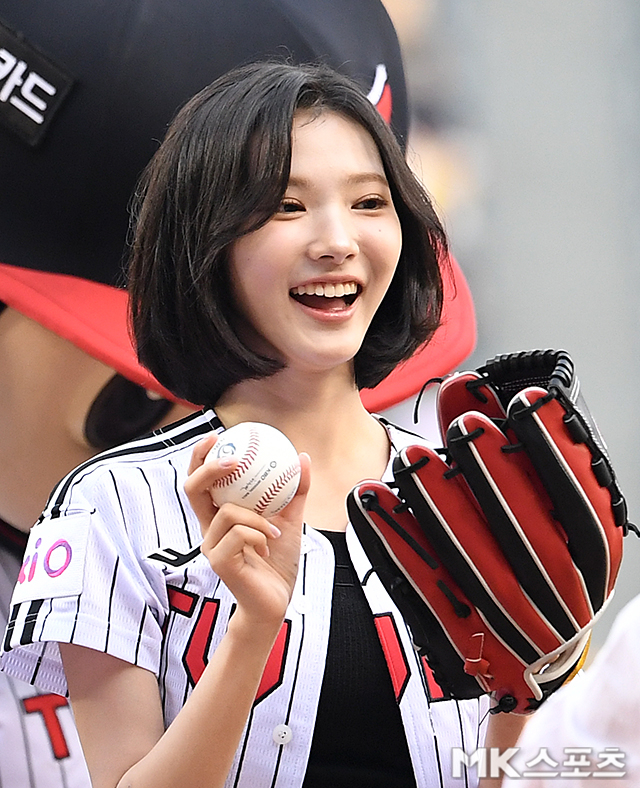 지우 이안 잠실야구장