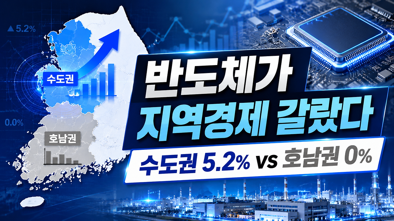 반도체 산업과 지역경제의 상관성 관련 이미지