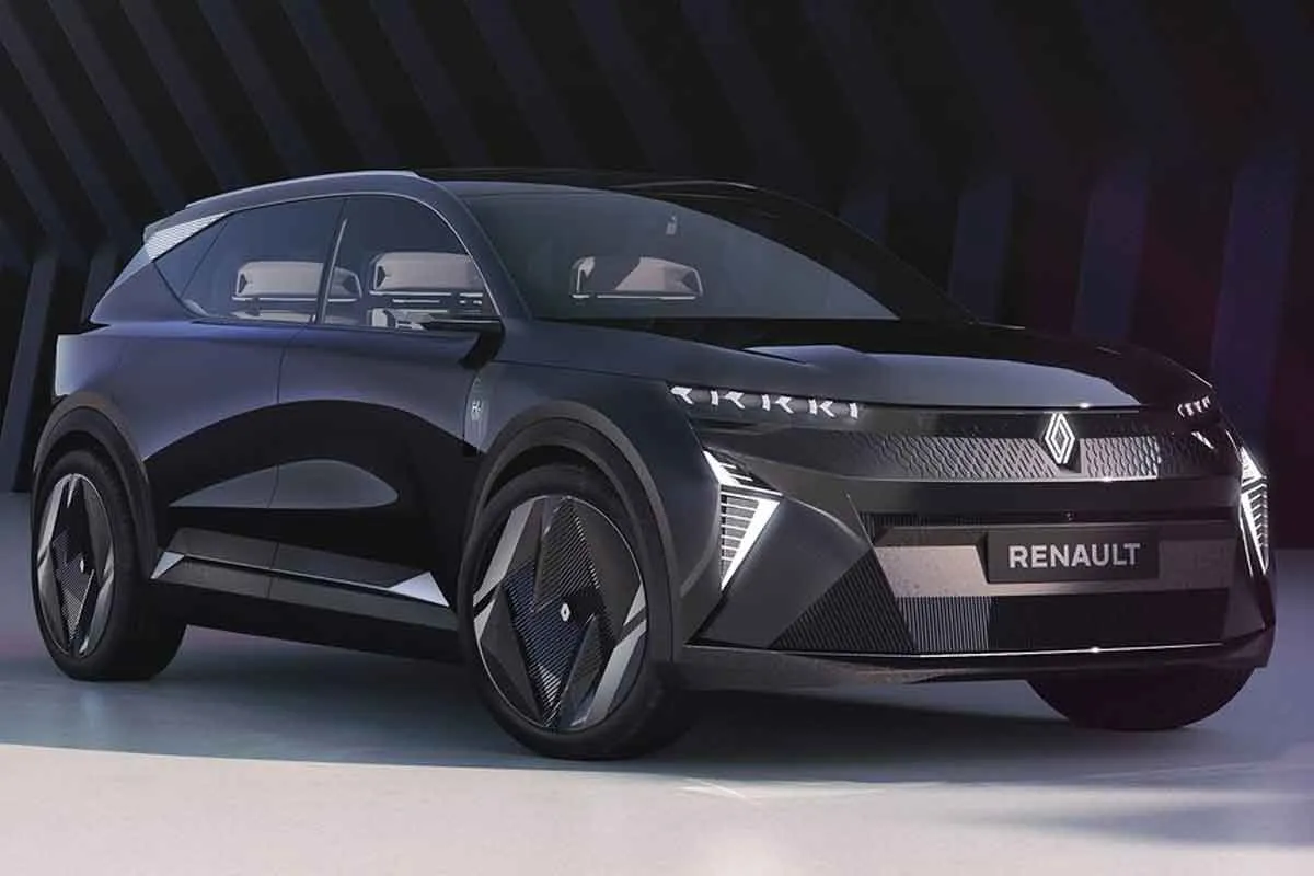 르노 시닉 비전 콘셉트