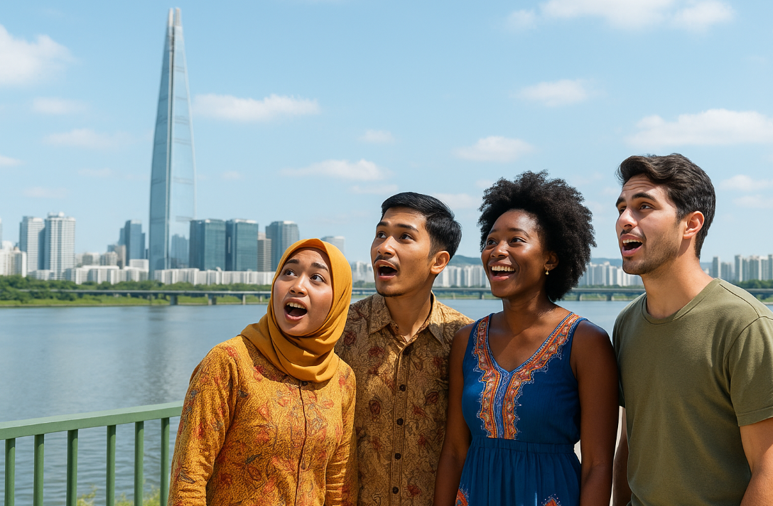 전세계 개발도상국의 모범답안이 된 한강의 기적