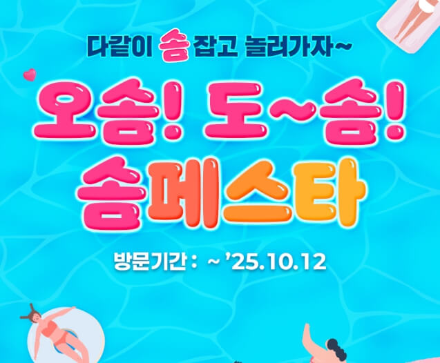 솜페스타 포스터