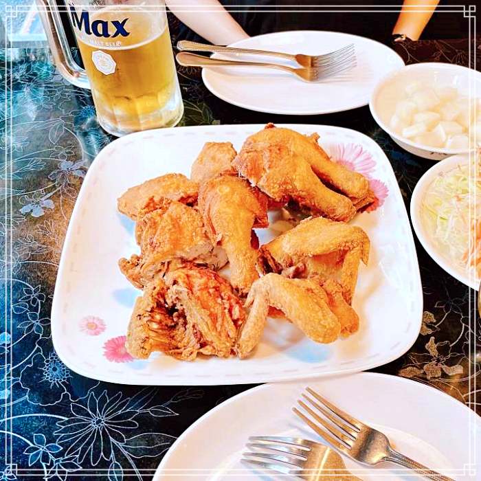 용산, 이촌 종합시장 맛집 겉바속촉, 후라이드 치킨, 양념치킨