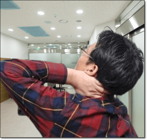 혈압높은 남성