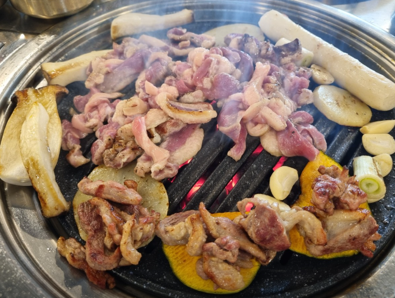 장지리오리농장 대표 메뉴