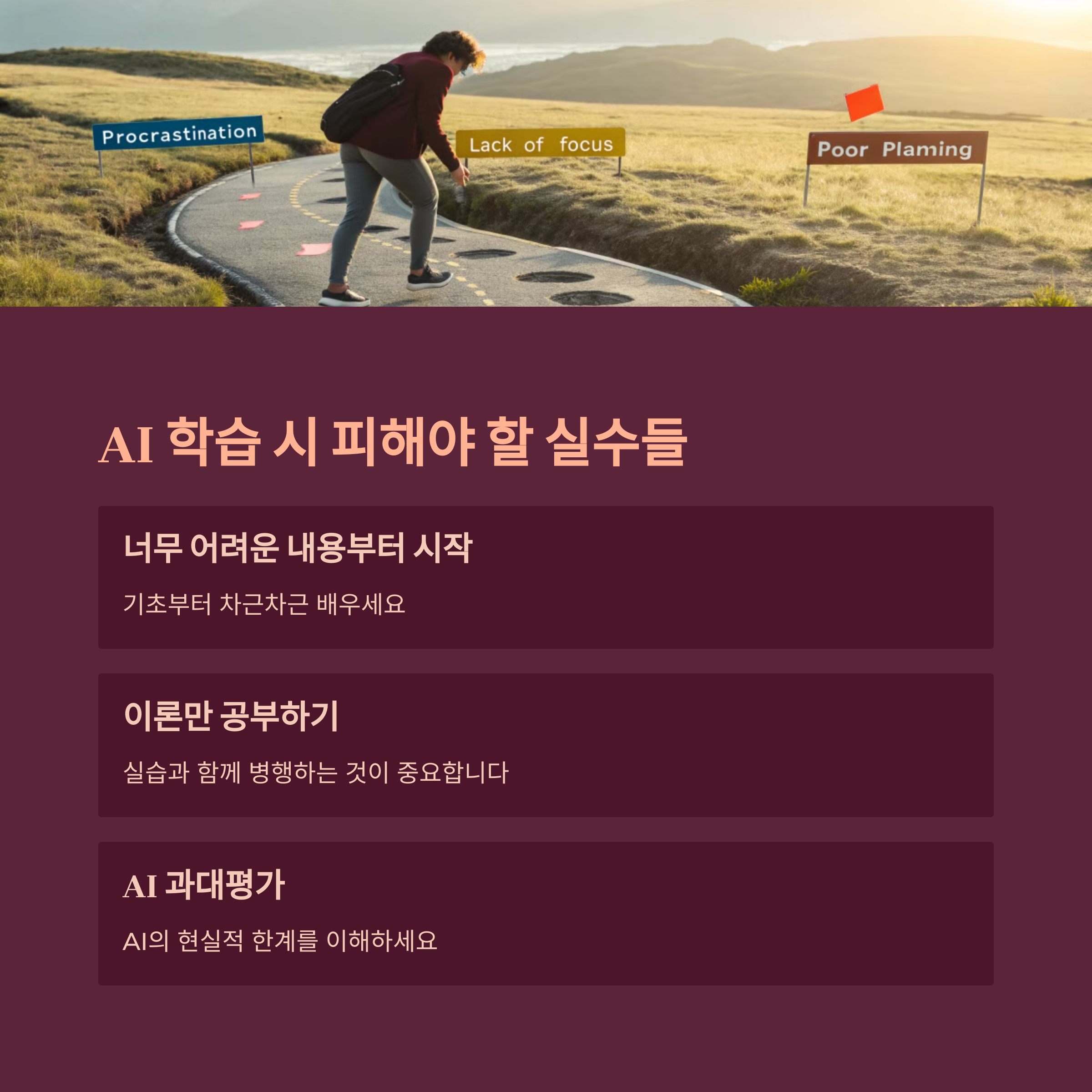 AI 쉽게 배우는 법! 비전공자도 따라할 수 있는 가이드