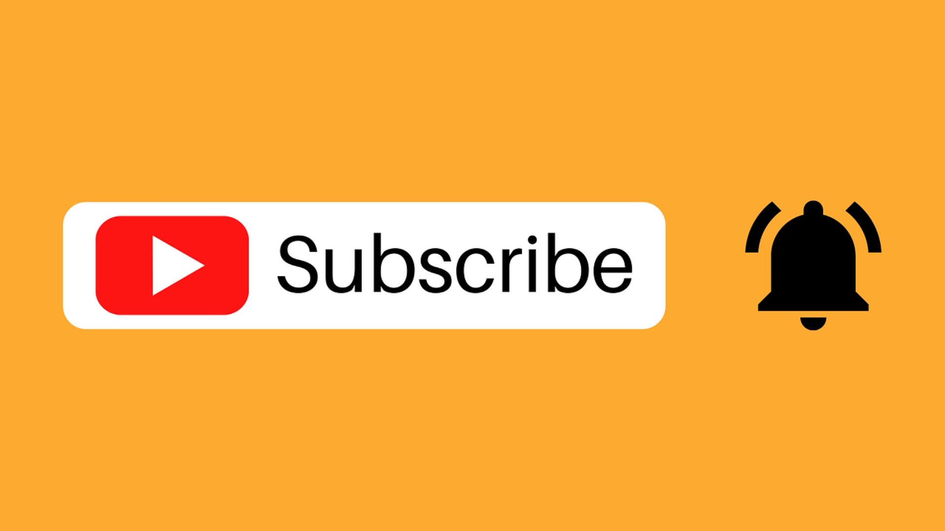 Subscribe 글자 이미지