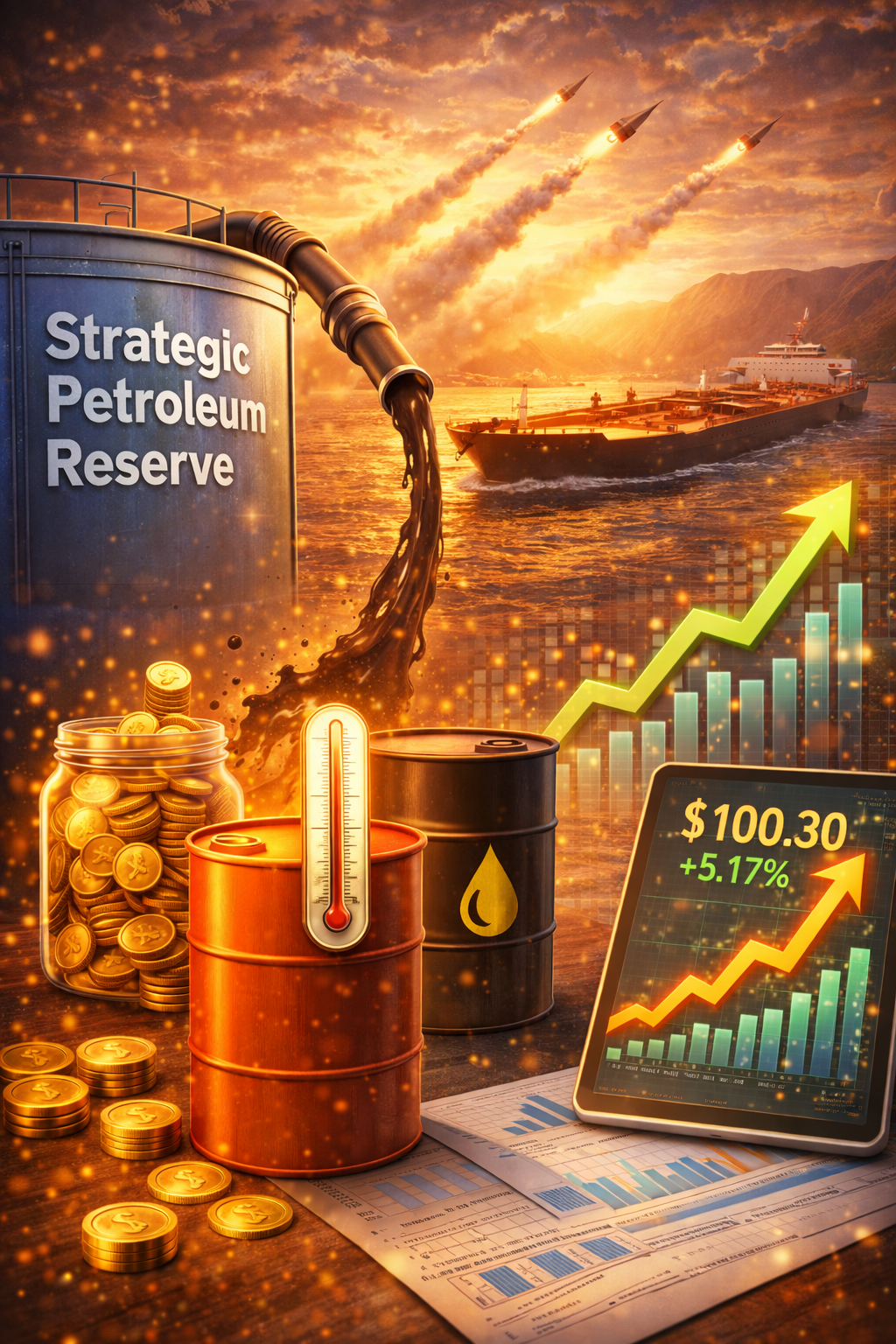 비축유 방출과 유가 (IEA역할,시장 반응, 재충전수요)