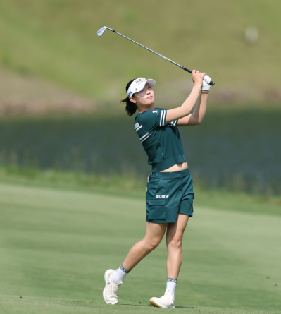 3승을 거두고 있는 방신실 프로