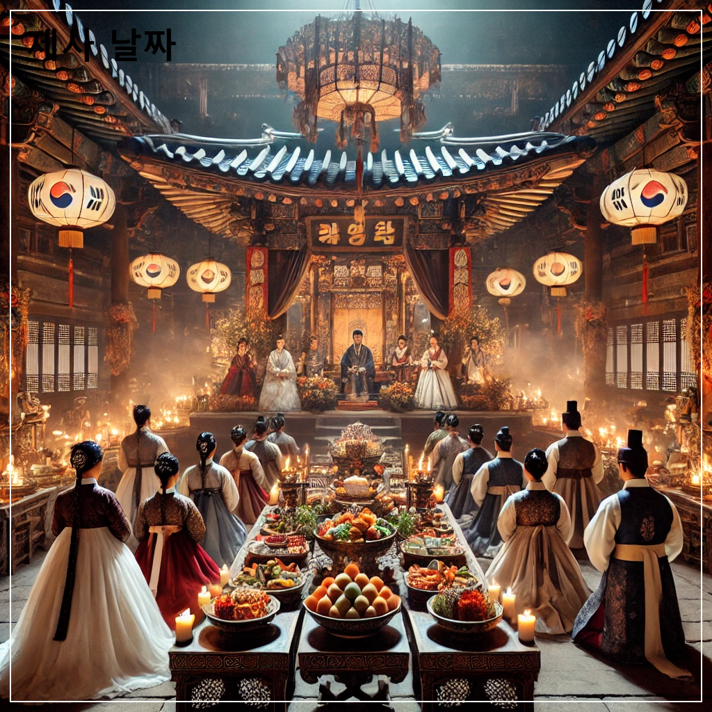 제사 날짜