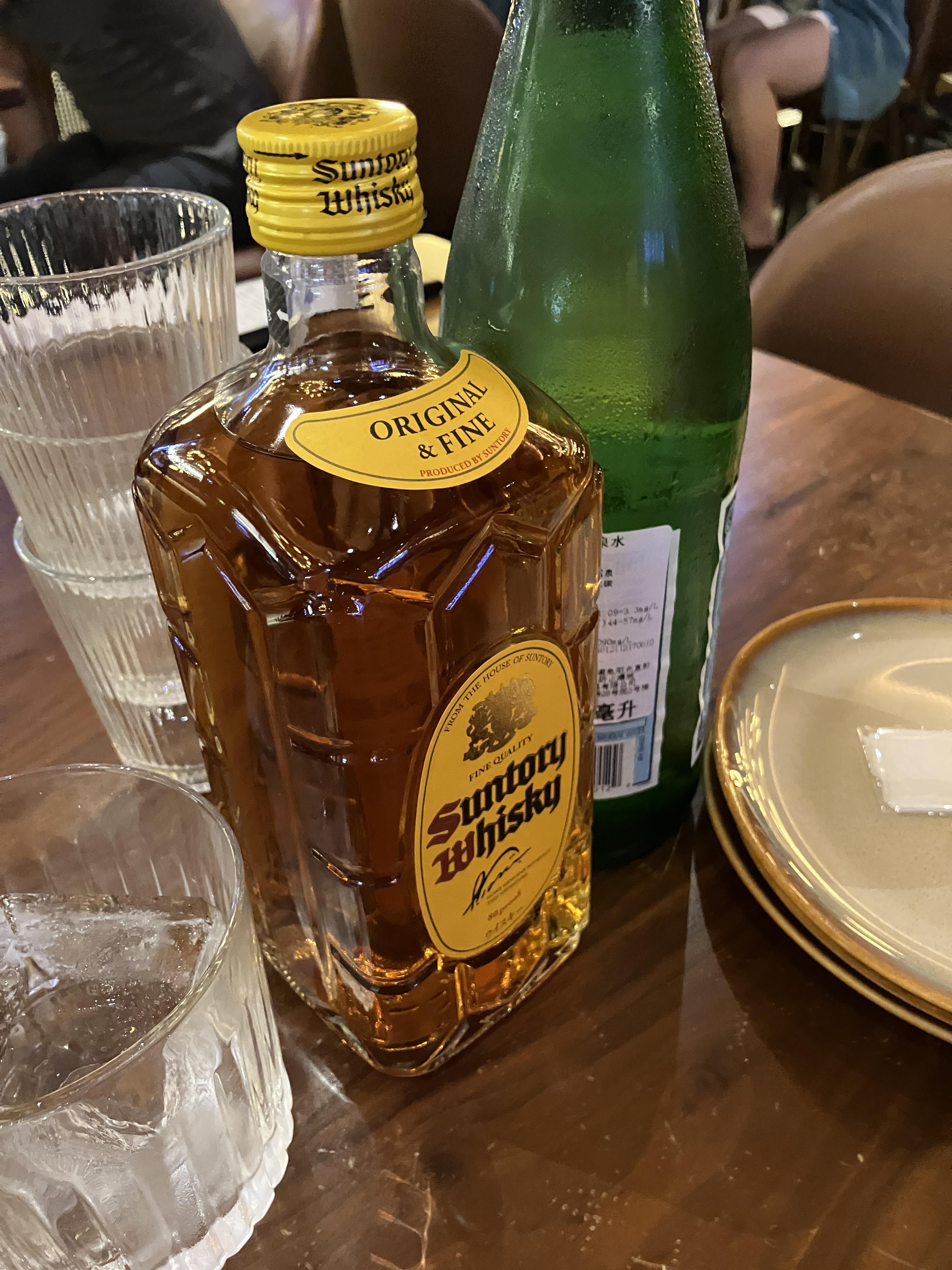 산토리 위스키 하이볼