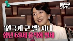윤석화