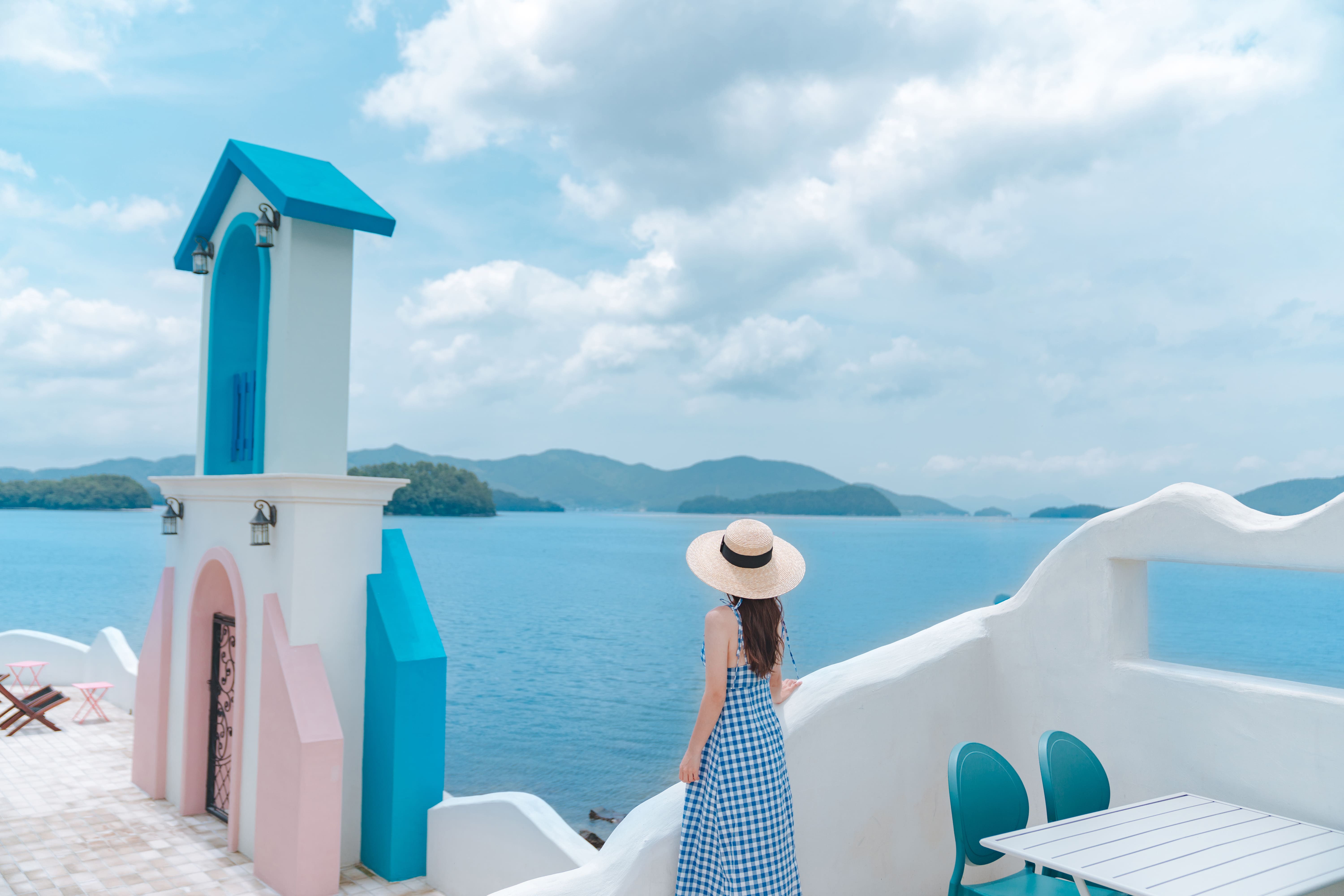 고성 오션뷰 카페