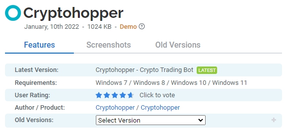 Cryptohopper